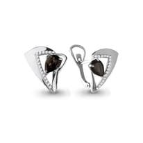 Серьги, артикул LV4460801А, серебро