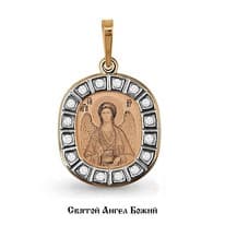 Подвеска из золота, артикул LV22165