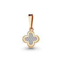 Подвеска из золота, артикул LV21205А