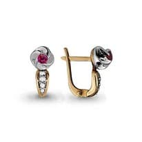 Серьги, артикул LV941046Ак, золото