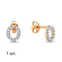 Серьги из золота, артикул LV46561А