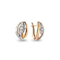 Серьги, золото, артикул LV45620