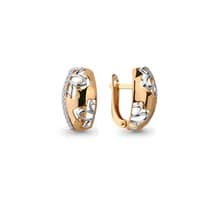 Серьги, артикул LV45442А, золото