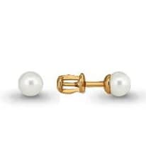 Серьги из золота, артикул LV41090