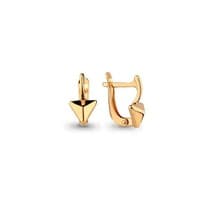 Серьги, золото, артикул LV33157