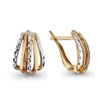 Серьги, золото, артикул LV31566