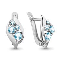 Серьги из серебра, артикул LV4402902