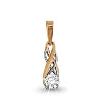 Подвеска, артикул LV23534, золото