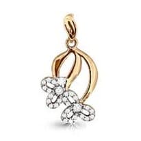 Подвеска из золота, артикул LV21070А