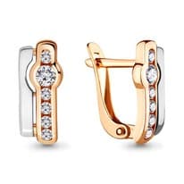 Серьги, золото, артикул LV46717А