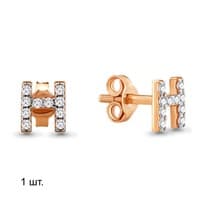 Серьги, золото, артикул LV46560А