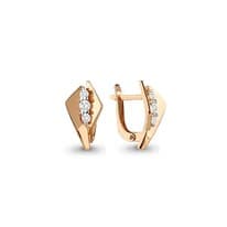 Серьги из золота, артикул LV45619