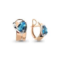Серьги, золото, артикул LV4490705