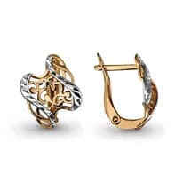 Серьги из золота, артикул LV33022