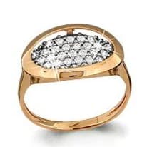 Кольцо из золота, артикул LV62403А