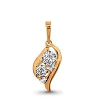 Подвеска, золото, артикул LV23530