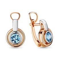 Серьги, артикул LV4709705, золото