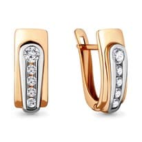 Серьги, артикул LV46716А, золото