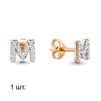 Серьги, артикул LV46559А, золото