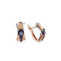 Серьги, золото, артикул LV45881Б