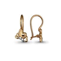 Серьги из золота, артикул LV45051А