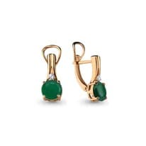 Серьги, золото, артикул LV4469109
