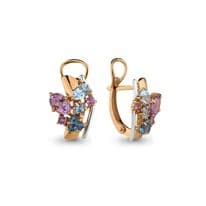 Серьги, золото, артикул LV4463142