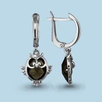 Серьги, артикул LV4439501, серебро