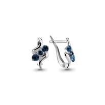 Серьги из серебра, артикул LV4402808