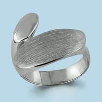 Кольцо из серебра, артикул LV52955