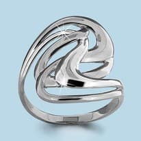 Кольцо из серебра, артикул LV52746
