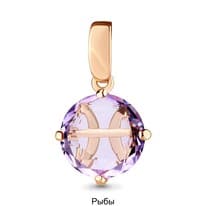 Подвеска из золота, артикул LV2520104А