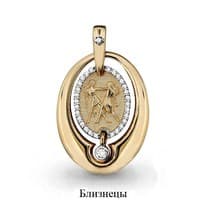 Подвеска из золота, артикул LV23136А