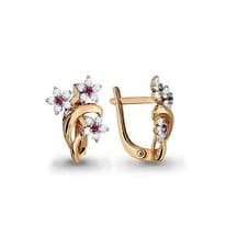 Серьги из золота, артикул LV941103к