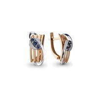 Серьги, артикул LV940969к, золото