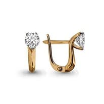 Серьги, золото, артикул LV940860к