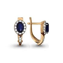 Серьги, золото, артикул LV940740Ак