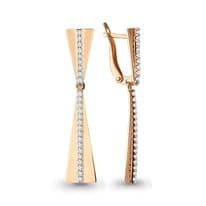 Серьги, золото, артикул LV45614А