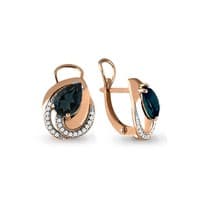 Серьги, золото, артикул LV4478708А