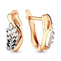 Серьги, золото, артикул LV33496