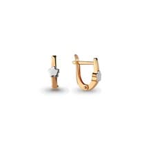 Серьги, золото, артикул LV33154
