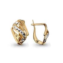 Серьги, артикул LV31775, золото