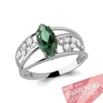 Кольцо из серебра, артикул LV65865503А