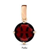 Подвеска, артикул LV2520103А, золото