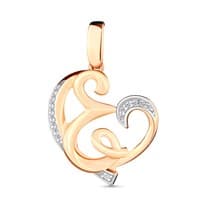 Подвеска из золота, артикул LV24013А