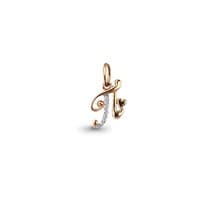Подвеска, золото, артикул LV23252А