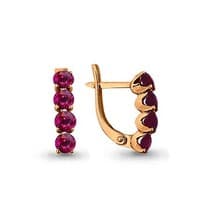 Серьги из золота, артикул LV941195к