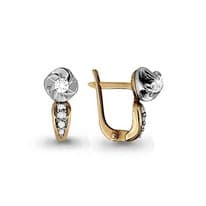 Серьги из золота, артикул LV941043Ак