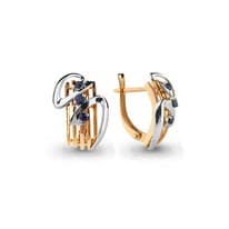 Серьги, артикул LV940968к, золото