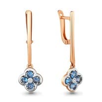 Серьги, артикул LV4709505, золото